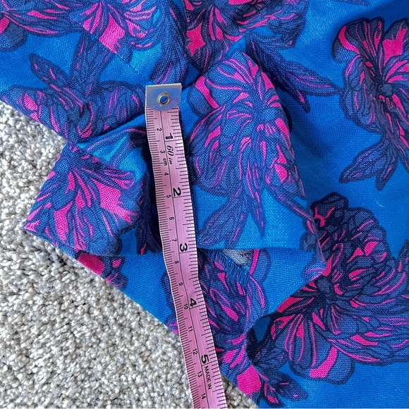 J. Crew | Floral Linen Shorts size 0 - Picture 8 of 8